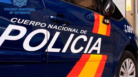 Coche de la Policía Nacional