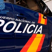 Coche de la Policía Nacional Coche de la Policía Nacional