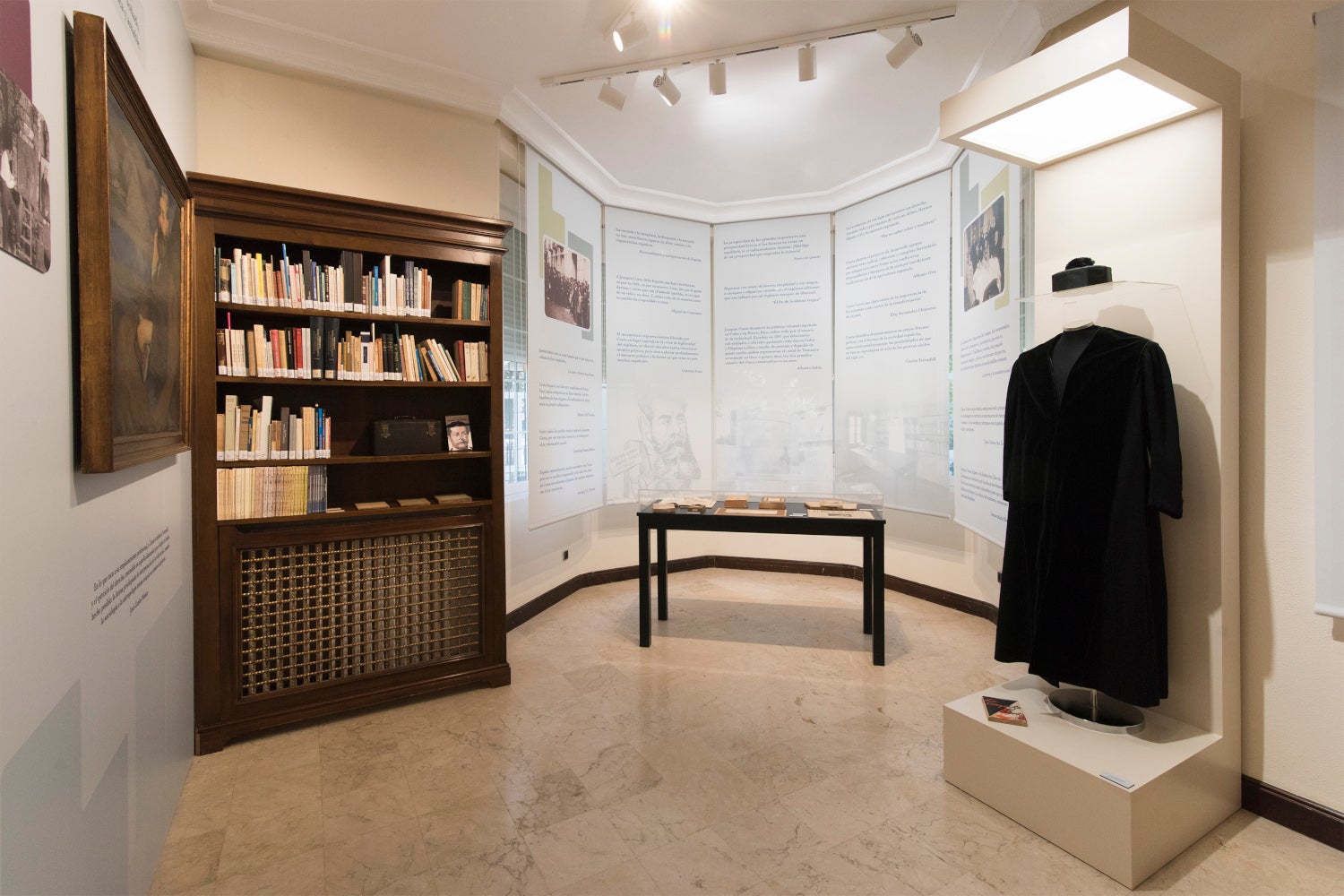 La DPH renueva el espacio dedicado al "León de Graus" La DPH renueva el espacio dedicado al "León de Graus"