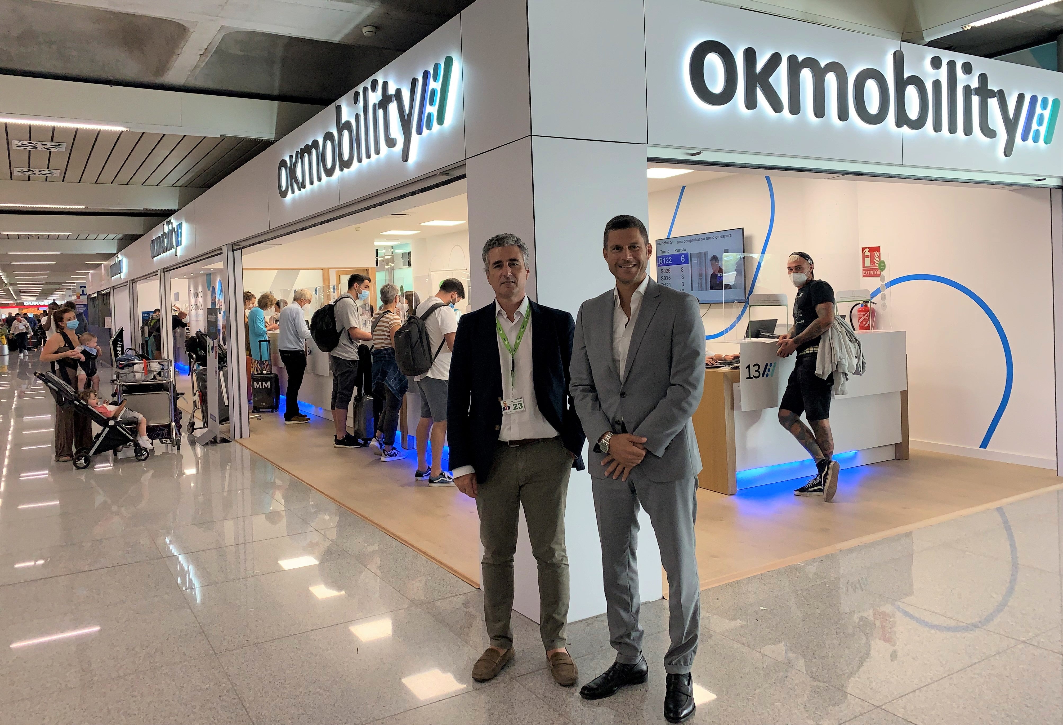 OK Mobility ya opera dentro del Aeropuerto de Palma OK Mobility ya opera dentro del Aeropuerto de Palma