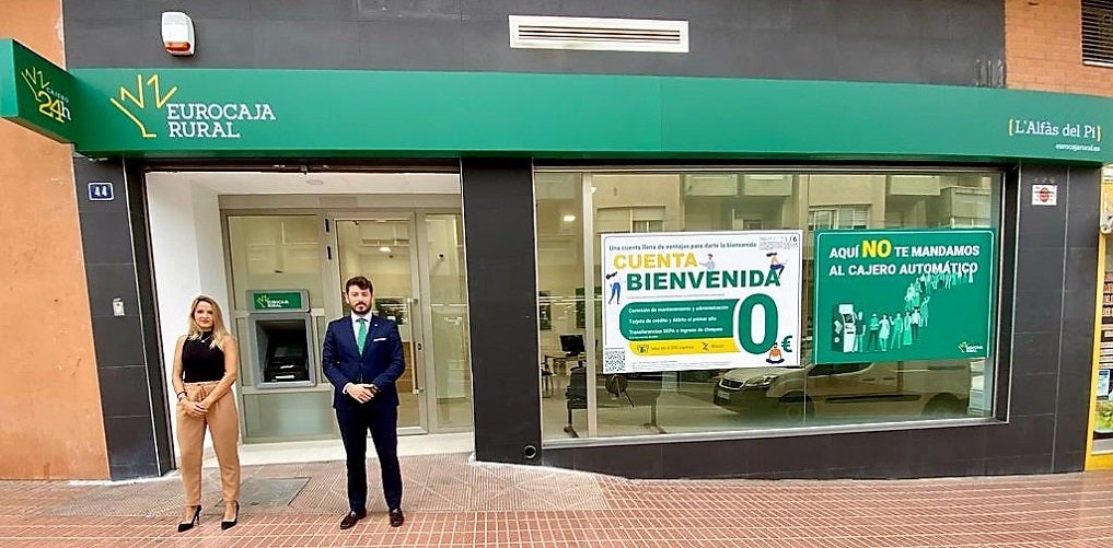Eurocaja Rural inaugura una nueva oficina en L'Alfàs del Pi, en pleno corazón de la Costa Blanca Eurocaja Rural inaugura una nueva oficina en L'Alfàs del Pi, en pleno corazón de la Costa Blanca