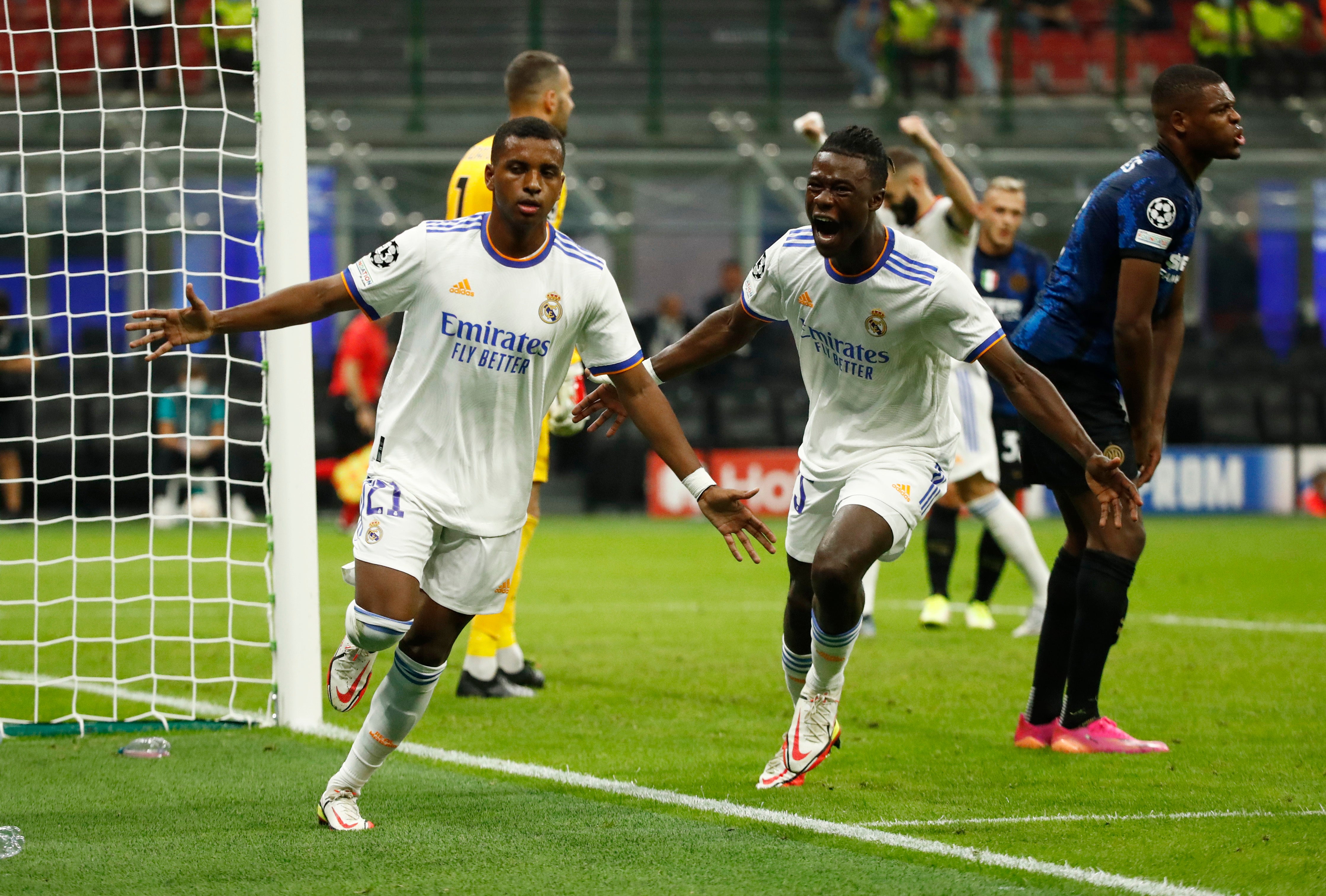 Rodrygo da la victoria in extremis al Real Madrid en su estreno en la Champions Rodrygo da la victoria in extremis al Real Madrid en su estreno en la Champions
