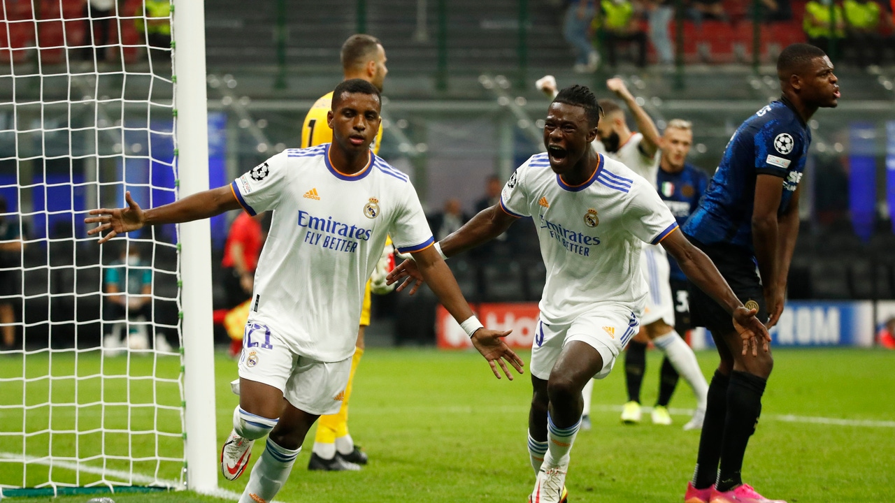 Inter Real Madrid Resultado Y Goles Del Partido De Hoy De La Champions League Onda Cero Radio