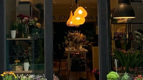 Florister&iacute;a en el centro de Gij&oacute;n