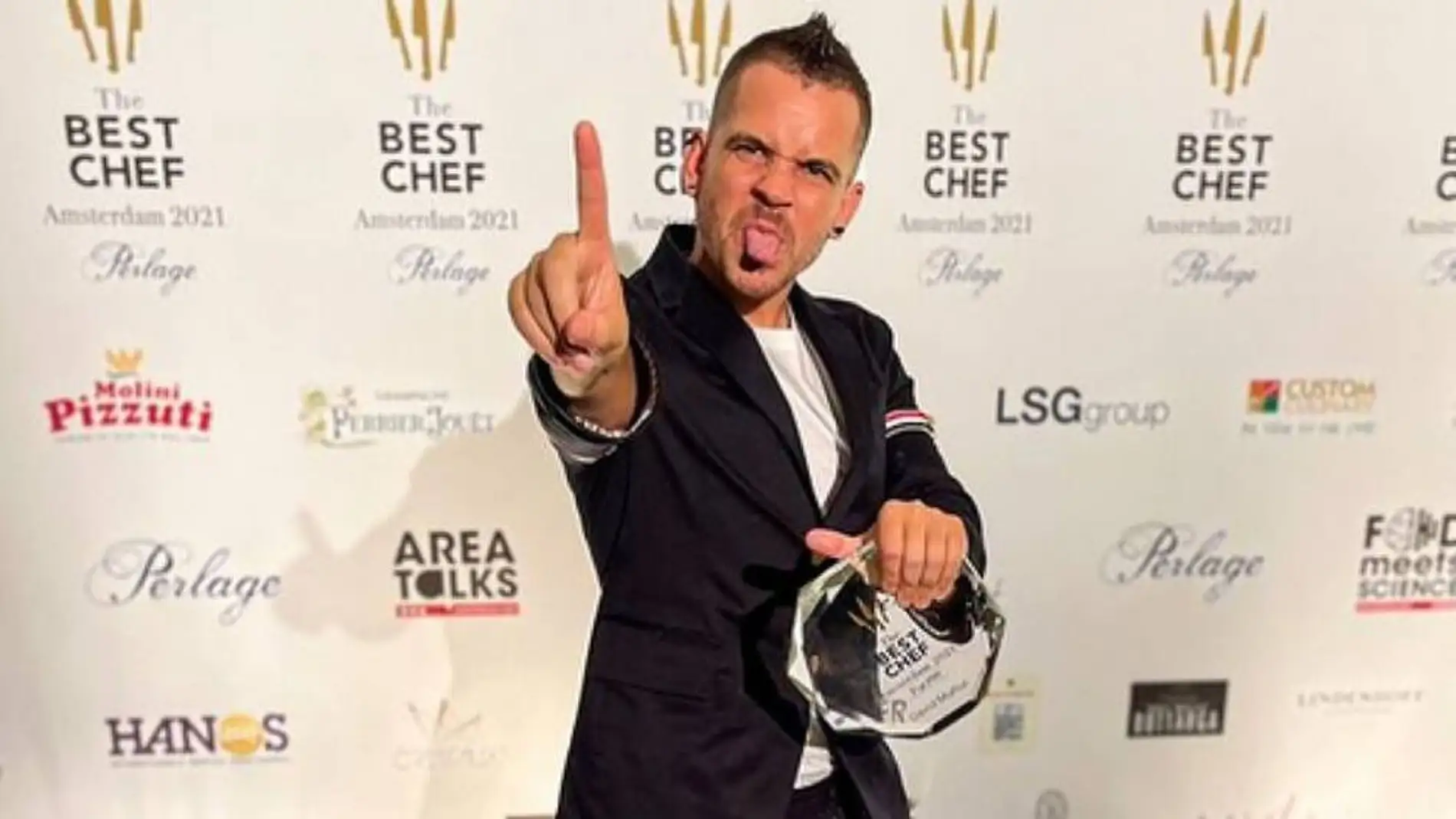 Dabiz Muñoz, el mejor cocinero del mundo según 'The Best Chef Awards 2021'