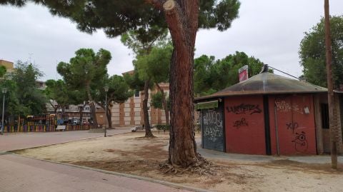 Parque de San Isidro en Alcal&aacute; de Henares