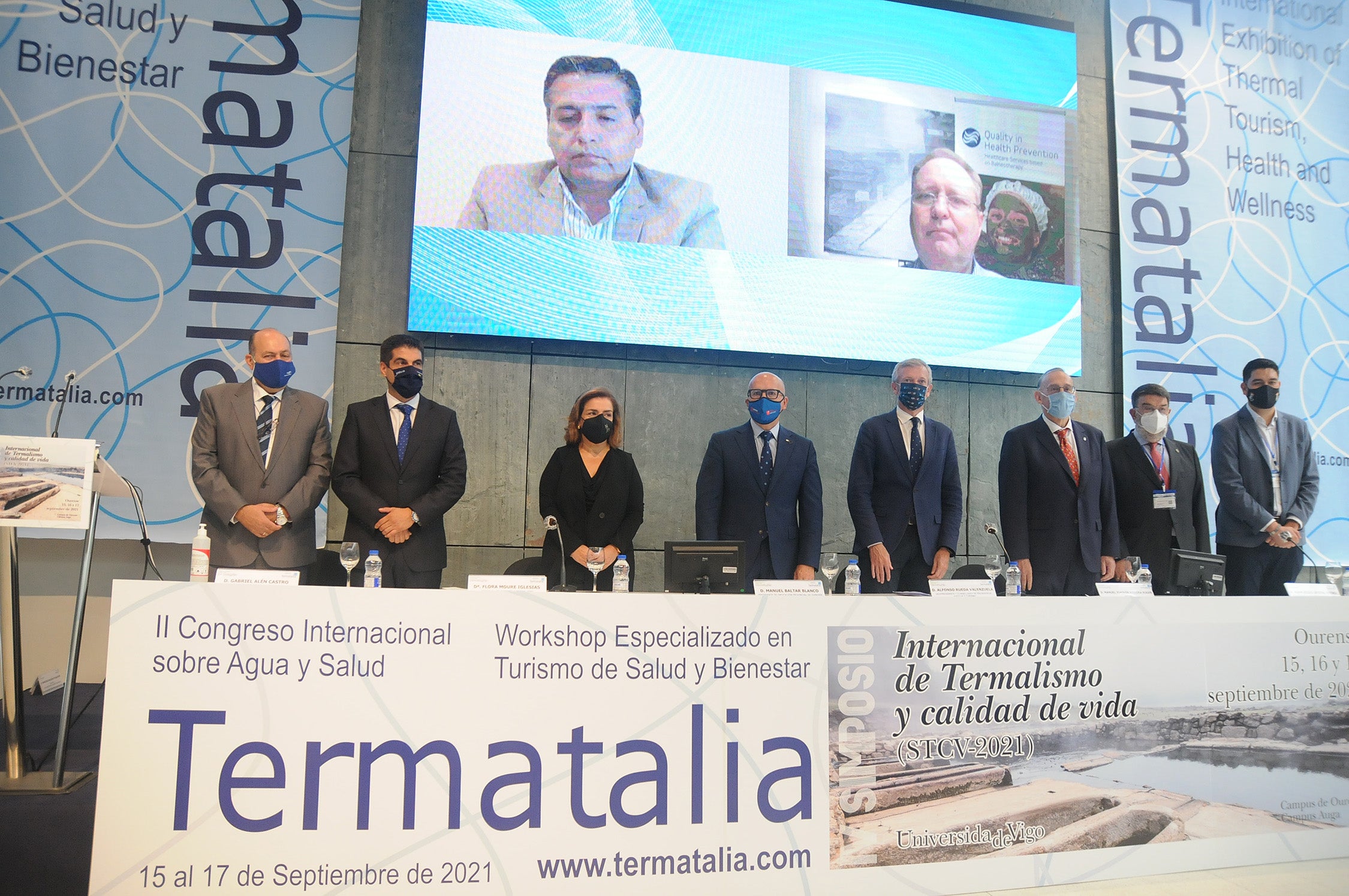A Xunta aposta polo termalismo como destino seguro, de calidade e sostible A Xunta aposta polo termalismo como destino seguro, de calidade e sostible