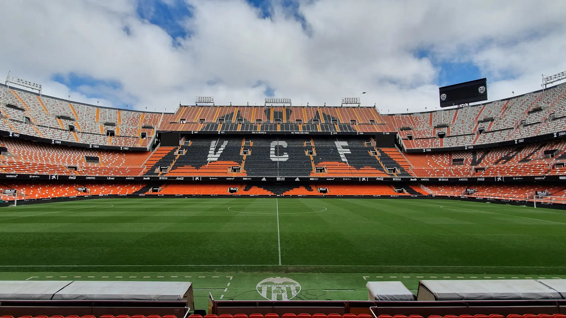 Habrá ambientazo en Mestalla ante el Real Madrid Habrá ambientazo en Mestalla ante el Real Madrid