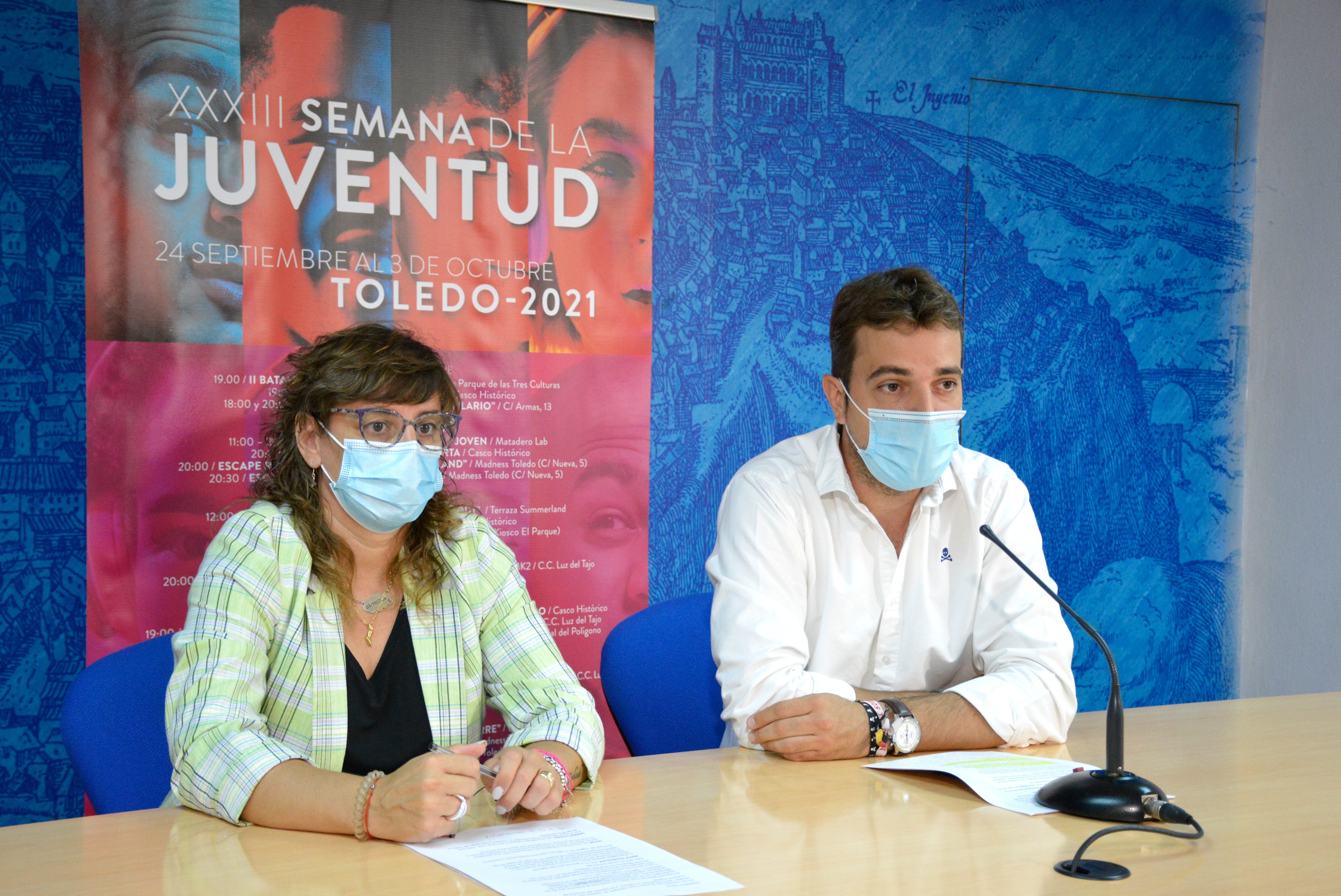 La II Batalla de Rap, la I Feria de Empleo Joven o el Woman Fest con La Mala Rodríguez en la Semana de la Juventud de Toledo La II Batalla de Rap, la I Feria de Empleo Joven o el Woman Fest con La Mala Rodríguez en la Semana de la Juventud de Toledo