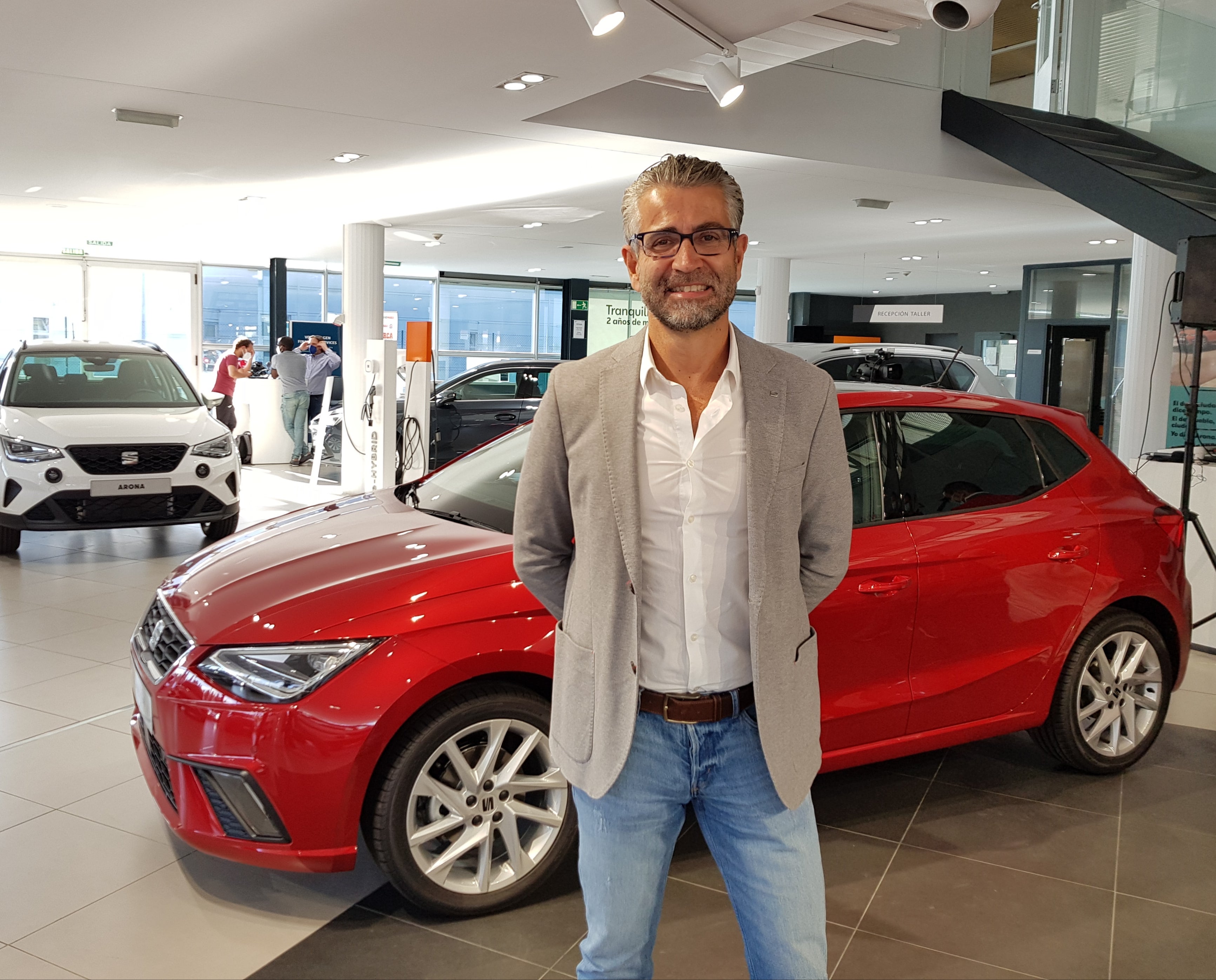 Miguel Ayerra: "El problema de la automoción es que no hay coches al no haber semiconductores" Miguel Ayerra: "El problema de la automoción es que no hay coches al no haber semiconductores"