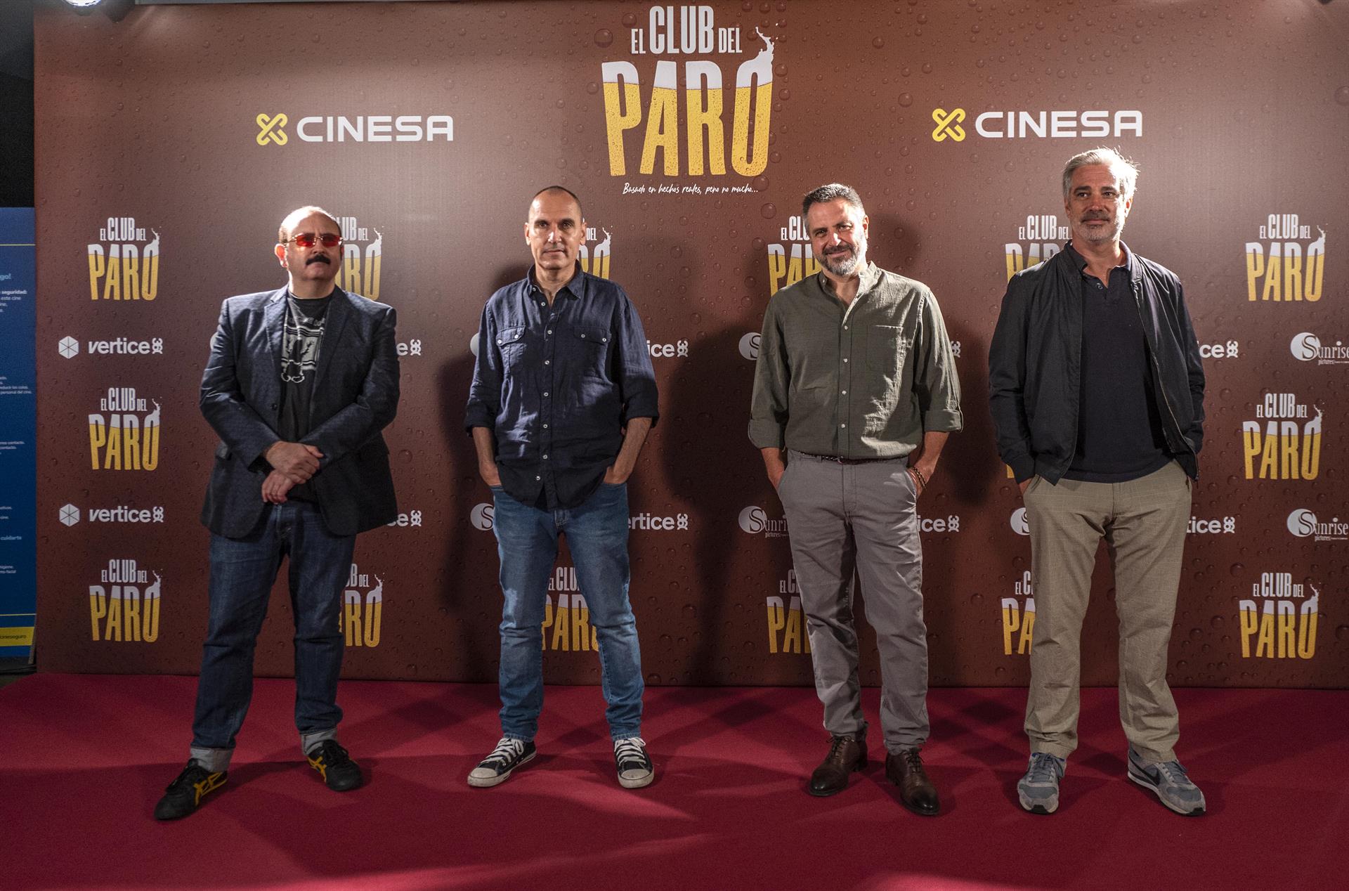 El ibicenco David Marqués estrena la comedia 'El club del paro' en 101 salas de todo el país El ibicenco David Marqués estrena la comedia 'El club del paro' en 101 salas de todo el país