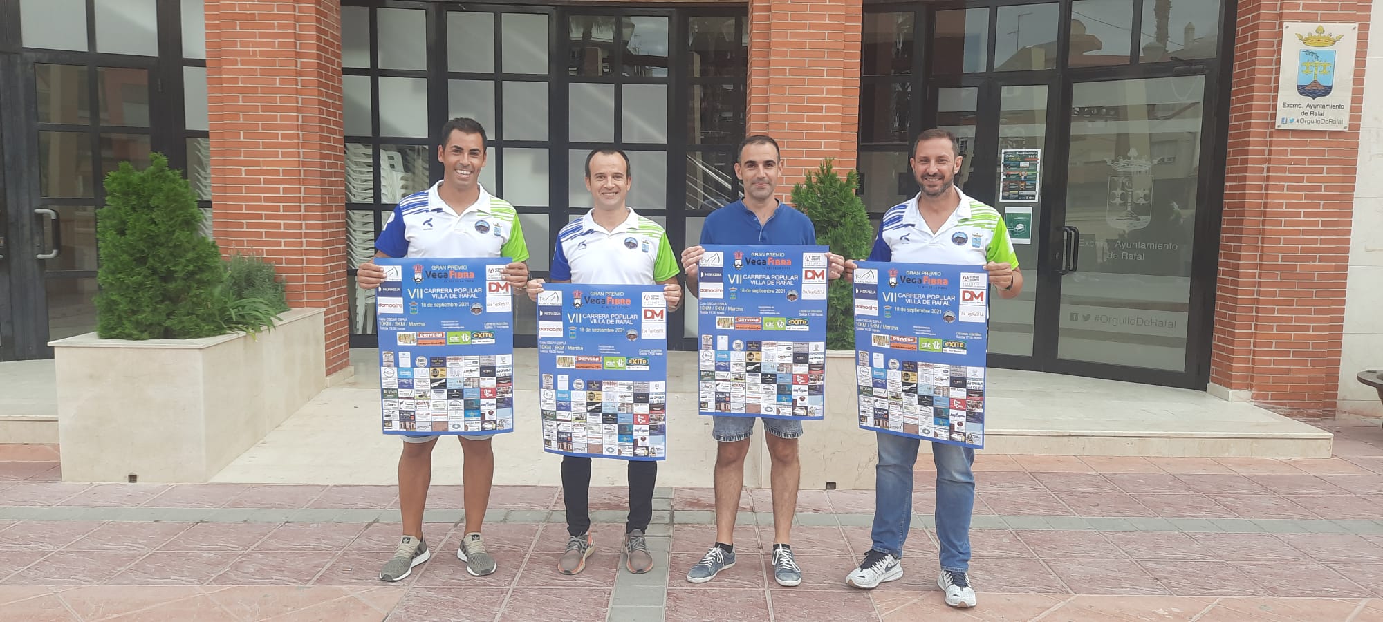 La carrera popular ‘Villa de Rafal’ vuelve a las calles del municipio con más de 600 participantes inscritos La carrera popular ‘Villa de Rafal’ vuelve a las calles del municipio con más de 600 participantes inscritos