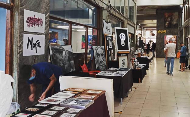 Este sábado 18 de septiembre se desarrollará la 7ª Edición del Pasaje de Arte en Badajoz Este sábado 18 de septiembre se desarrollará la 7ª Edición del Pasaje de Arte en Badajoz