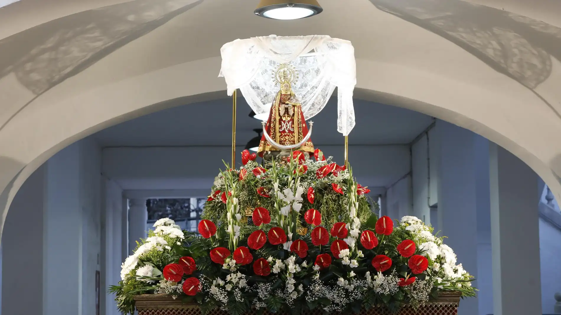 La “No Feria! va tocando a su fin y la Virgen de La Virgen de Los Llanos será trasladada este viernes al Ayuntamiento