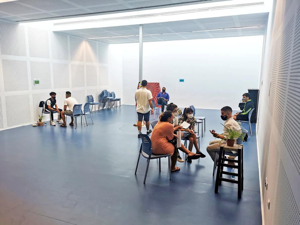 Derribar mitos y barreras mentales, el objetivo de la segunda 'Biblioteca Humana' de El Puerto Derribar mitos y barreras mentales, el objetivo de la segunda 'Biblioteca Humana' de El Puerto