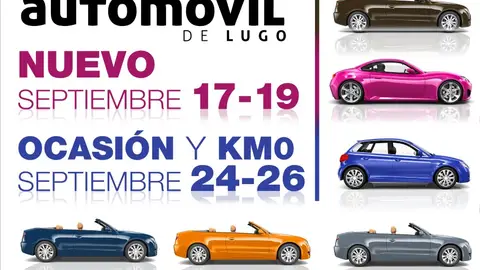 Salón del Automóvil Pazo de Ferias y Congresos de Lugo