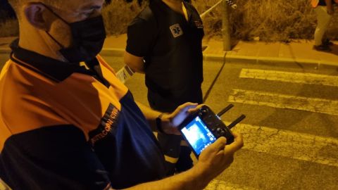 Emergencias activa en Totana un dispositivo de control por el desbordamiento de una rambla Emergencias activa en Totana un dispositivo de control por el desbordamiento de una rambla