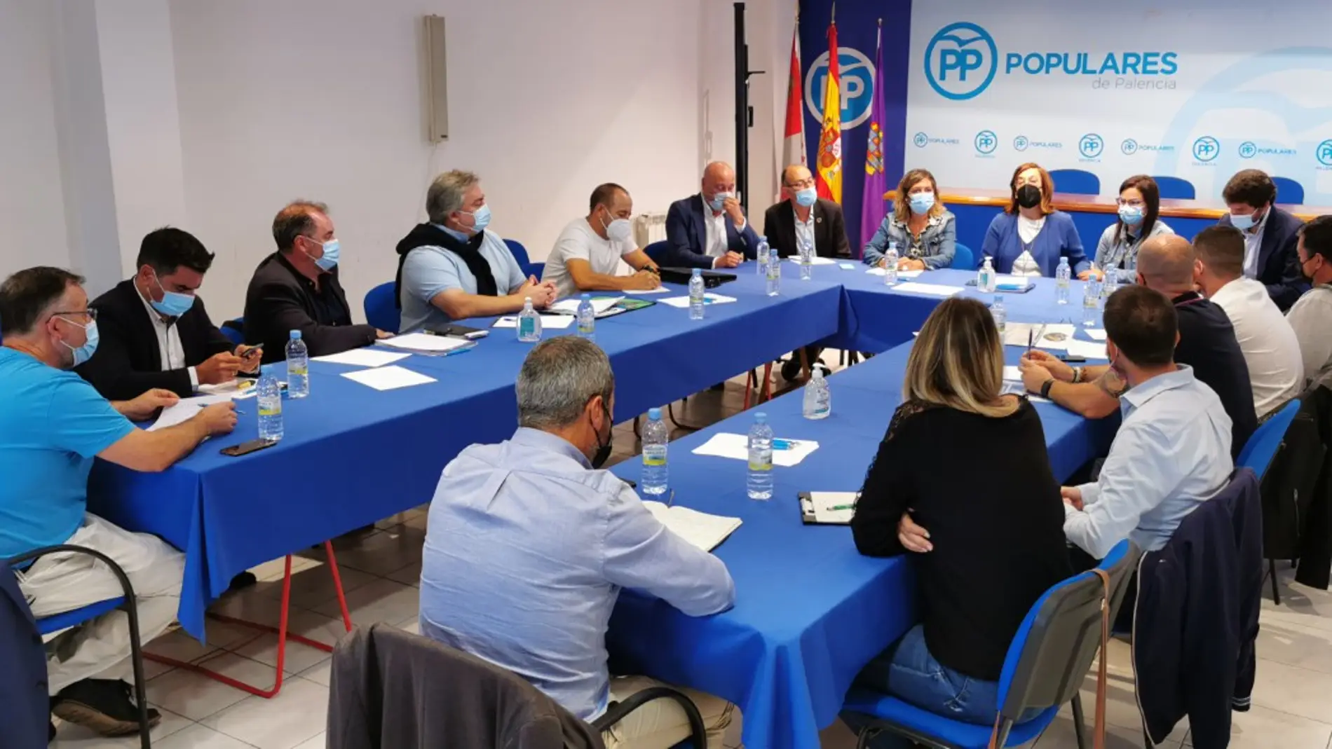 PP reclama al Ministerio que solvente el déficit de agentes de Guardia Civil y Policía Nacional en la provincia de Palencia
