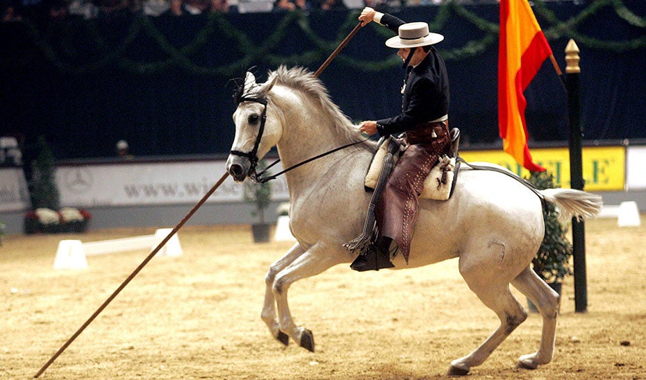 Jorge Ramos: "Tenemos el privilegio de dar a conocer la tradición del caballo, que genera mucho dinero y empleo" Jorge Ramos: "Tenemos el privilegio de dar a conocer la tradición del caballo, que genera mucho dinero y empleo"