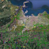 Gijón realiza un mapeo para comprobar la conectividad de las parroquias rurales