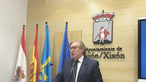 Alberto López-Asenjo, exportavoz municipal del PP de Gijón Alberto López-Asenjo, exportavoz municipal del PP de Gijón