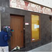 Panadería El Birloque donde trabajaba la mujer asesinada en A Coruña
