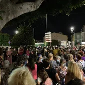 Ultravioletes reunió a cientos de personas en La Vila Joiosa para condenar la violencia machista Ultravioletes reunió a cientos de personas en La Vila Joiosa para condenar la violencia machista