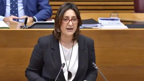 Rosa Pérez Garijo, consellera de Transparencia y coordinadora de Esquerra Unida. Rosa Pérez Garijo, consellera de Transparencia y coordinadora de Esquerra Unida.