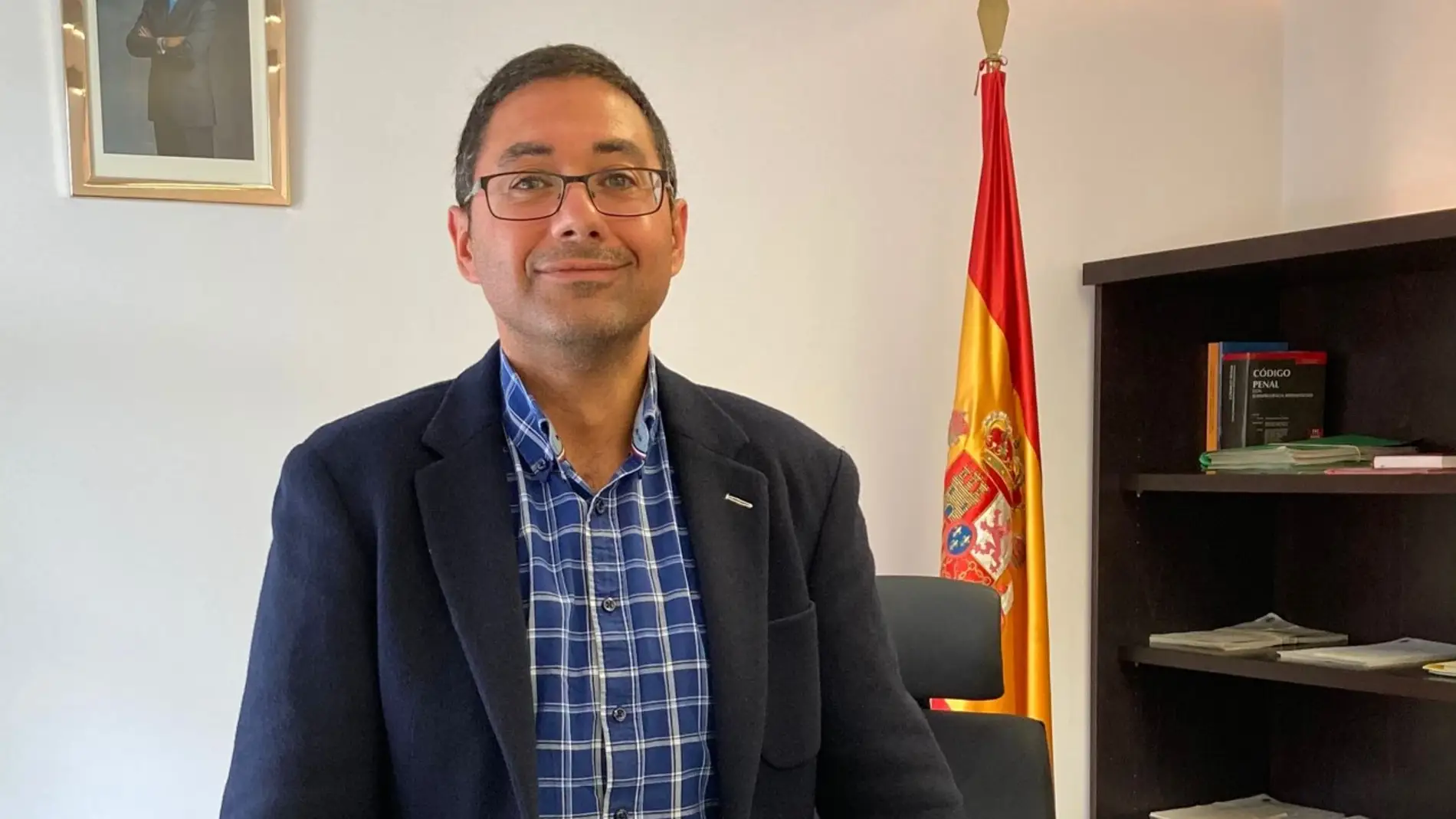 Jorge Martínez Moreno elegido nuevo juez decano del Partido Judicial de Palencia 