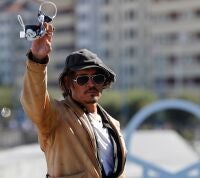 El Premio Donostia a Johnny Depp monopoliza el arranque de San Sebastián