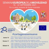 Semana Europea Movilidad en Cartagena