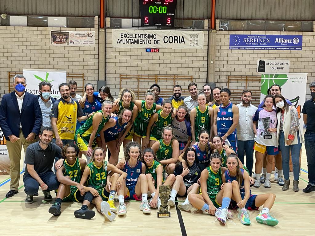 Alter Enersun CB Al-Qazeres logra la Copa de Extremadura de baloncesto femenino Alter Enersun CB Al-Qazeres logra la Copa de Extremadura de baloncesto femenino