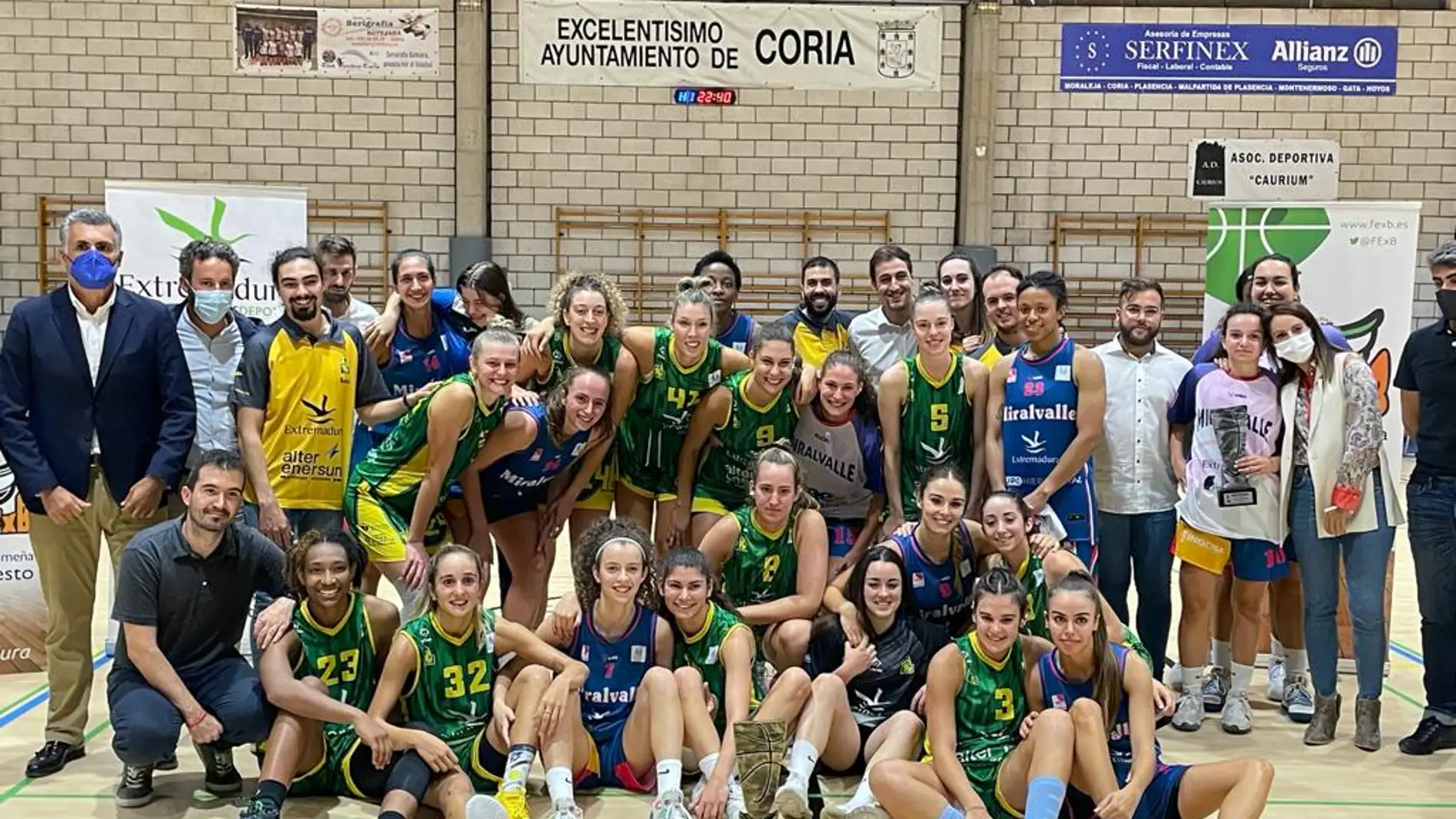 Alter Enersun CB Al-Qazeres logra la Copa de Extremadura de baloncesto femenino