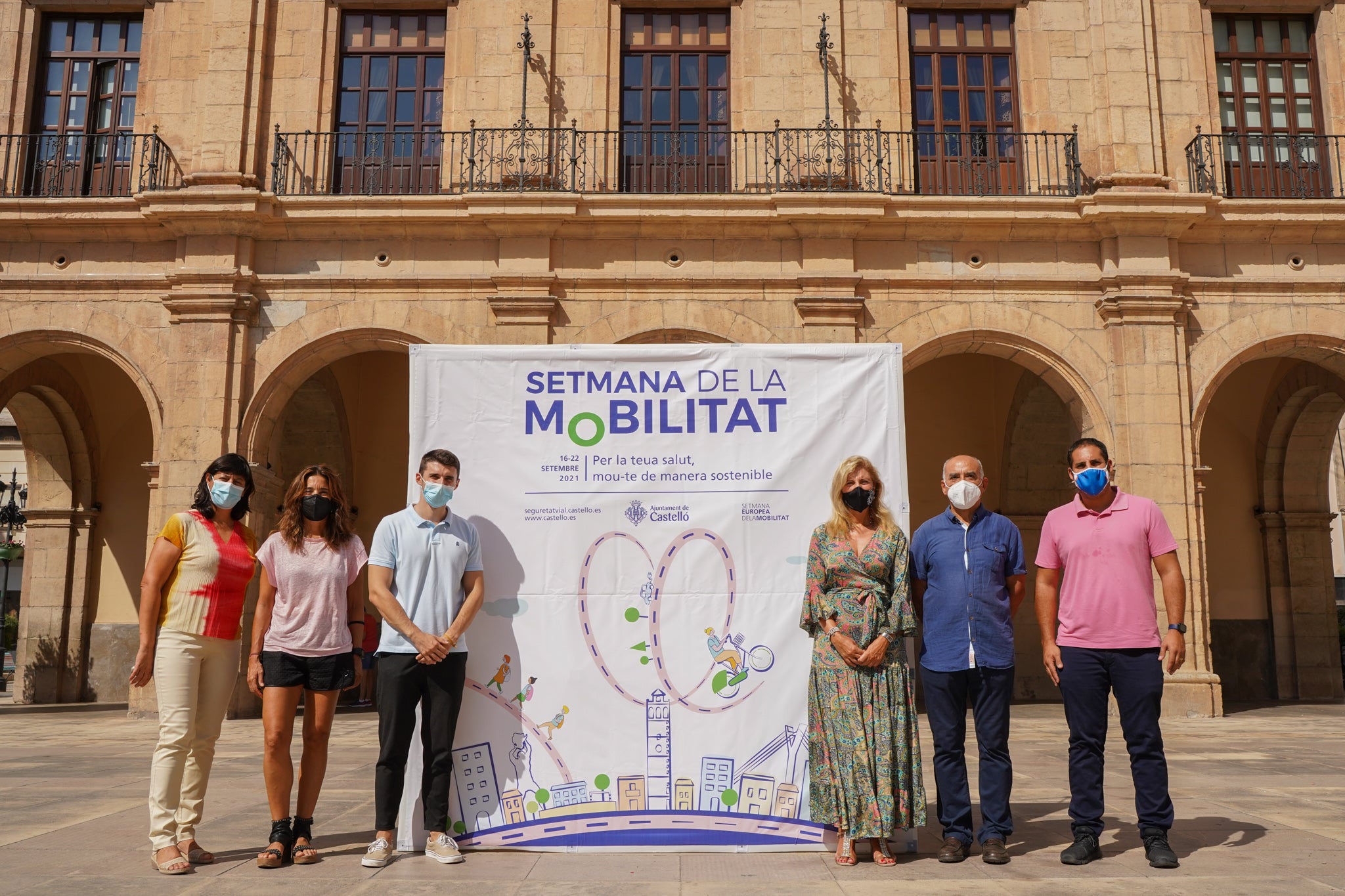 Arranca la Semana Europea de la Movilidad en Castelló Arranca la Semana Europea de la Movilidad en Castelló