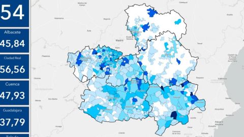 Remite la evolución del coronavirus en la provincia de Ciudad Real Remite la evolución del coronavirus en la provincia de Ciudad Real