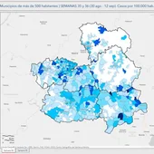 Remite la evolución del coronavirus en la provincia de Ciudad Real Remite la evolución del coronavirus en la provincia de Ciudad Real