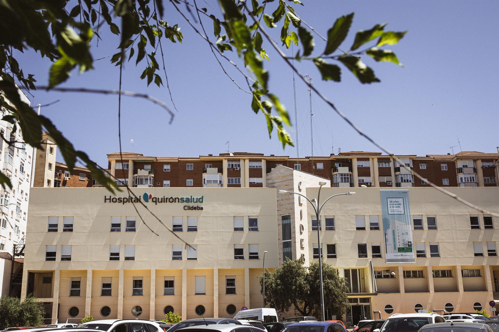El Hospital Quirónsalud Clideba Badajoz consolida su gestión en la seguridad del paciente con una nueva certificación El Hospital Quirónsalud Clideba Badajoz consolida su gestión en la seguridad del paciente con una nueva certificación