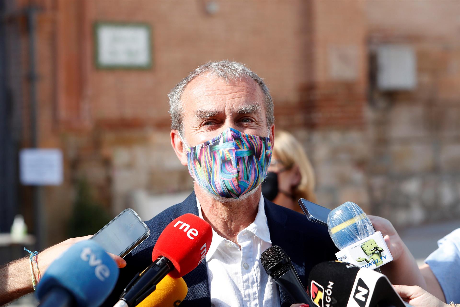 Fernando Simón, investigado por su gestión de la pandemia del coronavirus Fernando Simón, investigado por su gestión de la pandemia del coronavirus