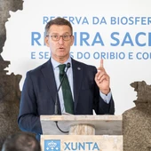Feijóo aplaude o recoñecemento da Ribeira Sacra como reserva da Bioesfera Feijóo aplaude o recoñecemento da Ribeira Sacra como reserva da Bioesfera