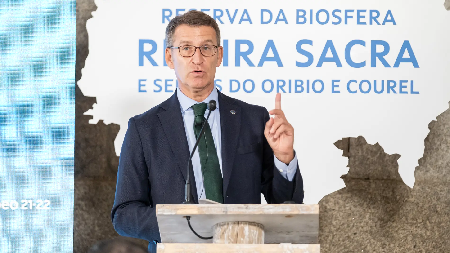Feijóo aplaude o recoñecemento da Ribeira Sacra como reserva da Bioesfera