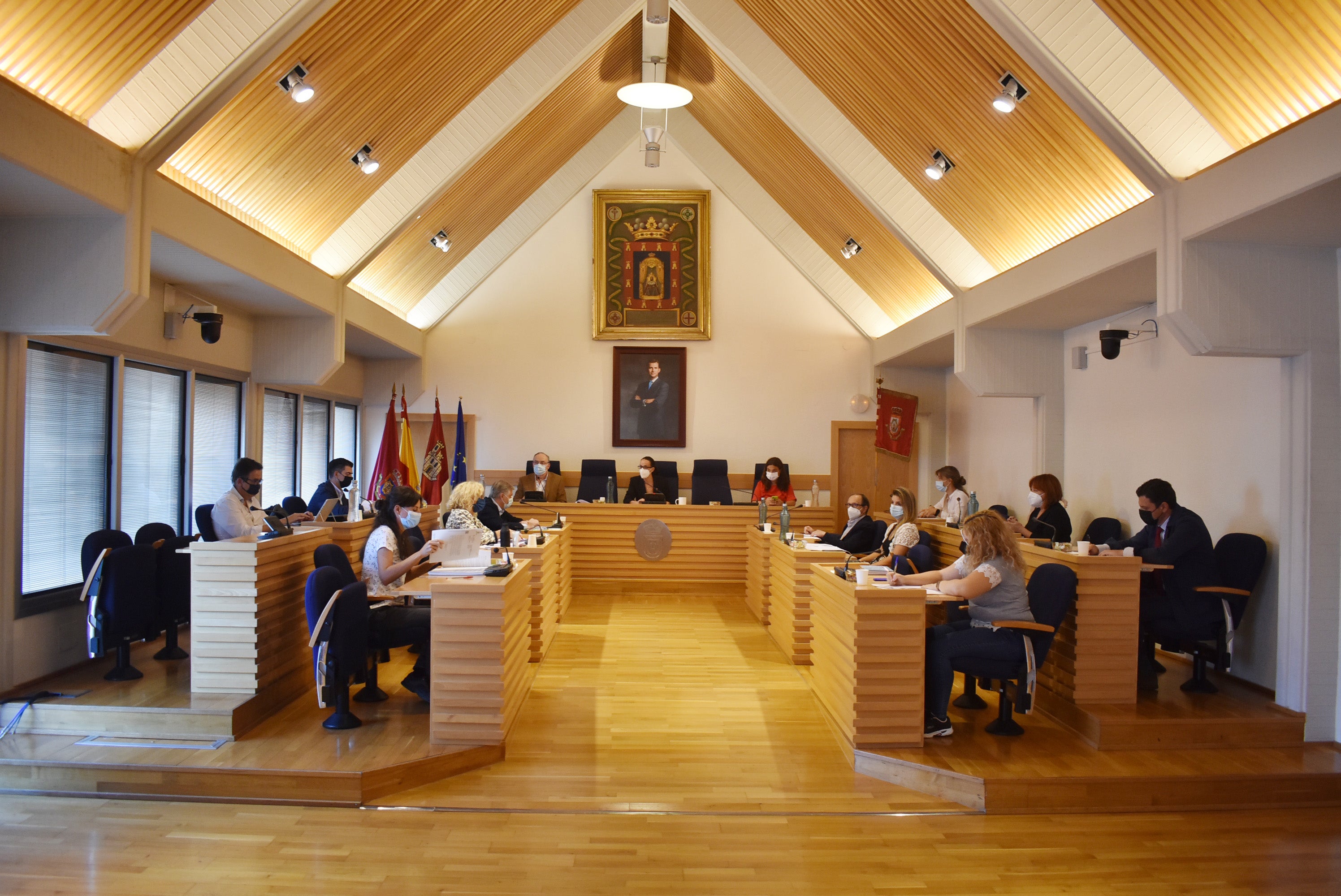 El Pleno del Ayuntamiento de Ciudad Real aprueba trabajar para conseguir la A-43 El Pleno del Ayuntamiento de Ciudad Real aprueba trabajar para conseguir la A-43