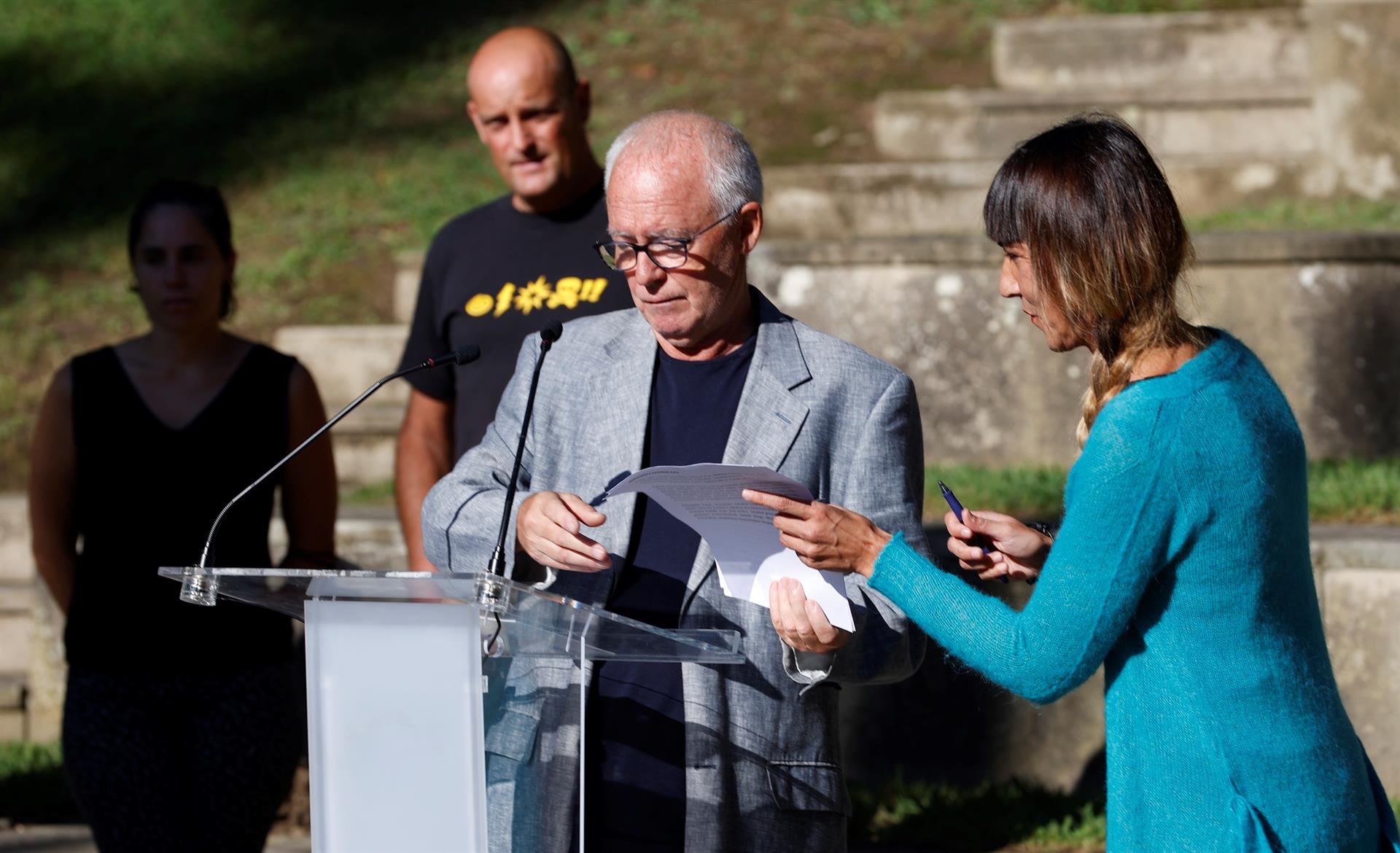 Desconvocada la marcha por el etarra Henri Parot Desconvocada la marcha por el etarra Henri Parot
