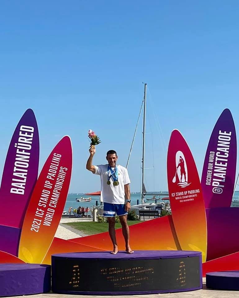 Daniel Parres demuestra que la edad sólo es un número y se proclama tricampeón mundial de paddle sup Daniel Parres demuestra que la edad sólo es un número y se proclama tricampeón mundial de paddle sup