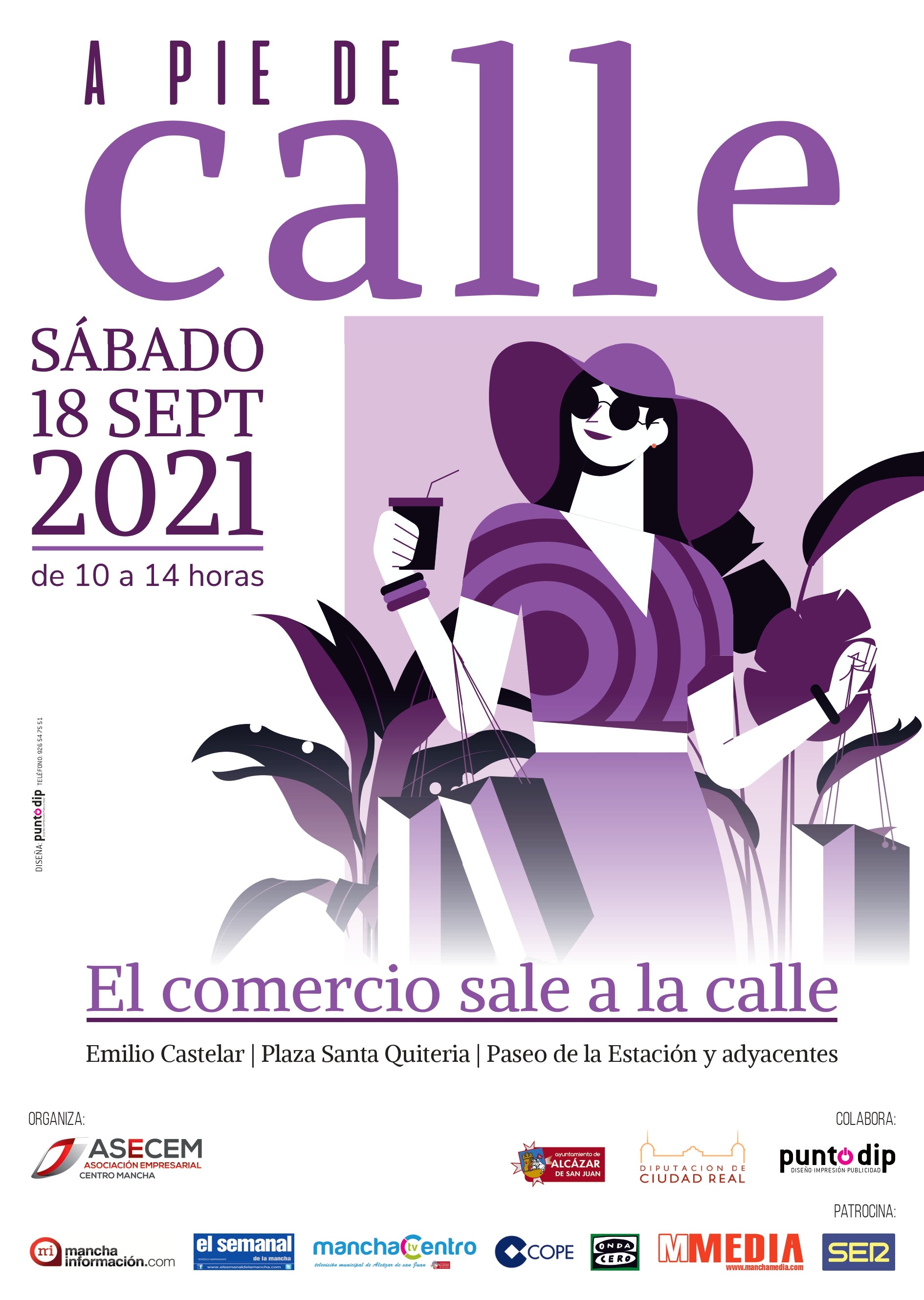 ASECEM prepara un nuevo "A Pie de Calle" ASECEM prepara un nuevo "A Pie de Calle"