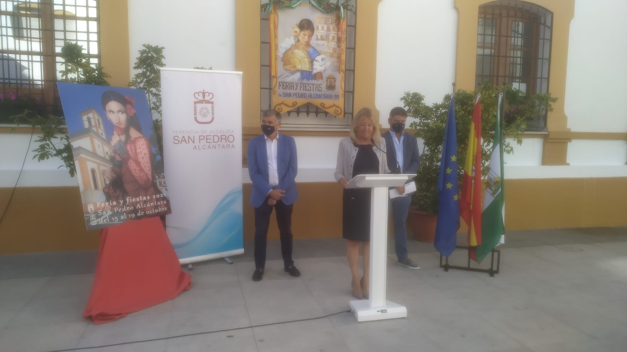 La feria de San Pedro Alcántara se celebra, aunque eso sí, con restricciones La feria de San Pedro Alcántara se celebra, aunque eso sí, con restricciones