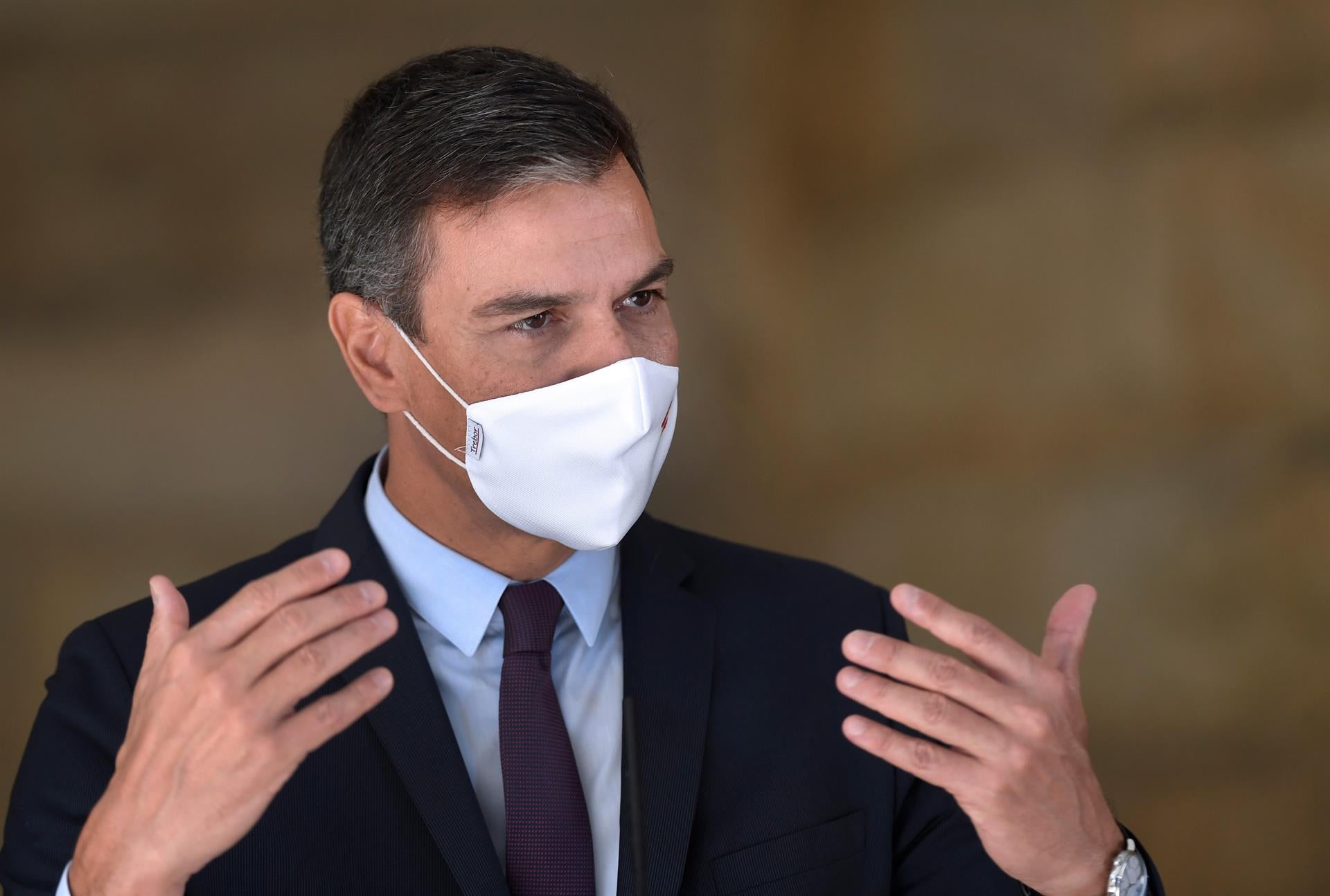 Pedro Sánchez urge a encontrar "una solución conjunta europea" para reducir los precios de la luz Pedro Sánchez urge a encontrar "una solución conjunta europea" para reducir los precios de la luz