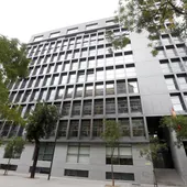 Imagen de archivo del exterior de la Audiencia Nacional de Madrid Imagen de archivo del exterior de la Audiencia Nacional de Madrid