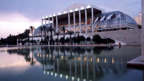 Palau de la M&ugrave;sica de Val&egrave;ncia