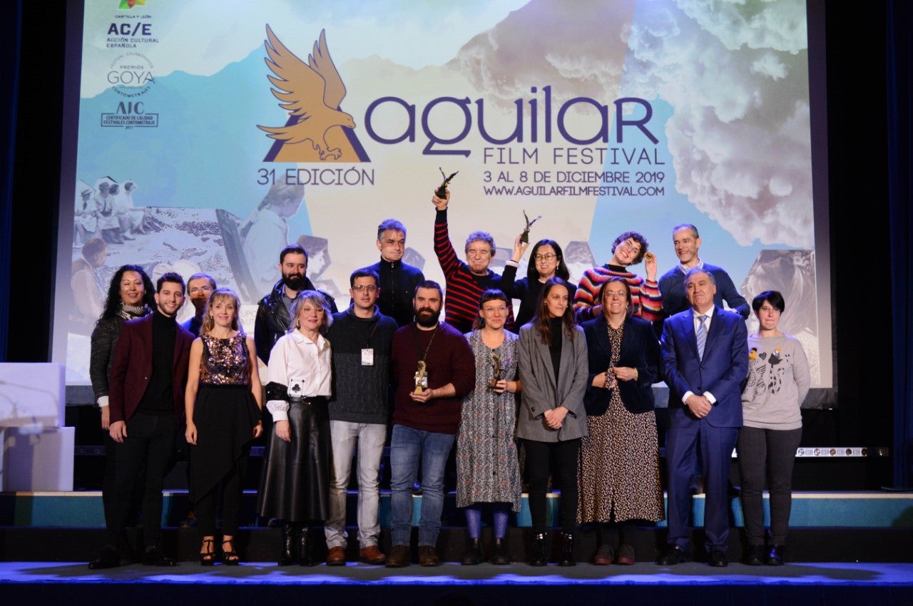 Más de 2.200 trabajos optan a la selección en el ‘Aguilar Film Festival" Más de 2.200 trabajos optan a la selección en el ‘Aguilar Film Festival"