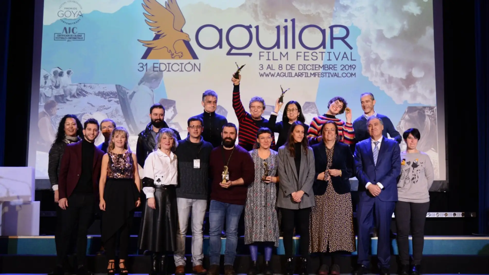 Más de 2.200 trabajos optan a la selección en el ‘Aguilar Film Festival"